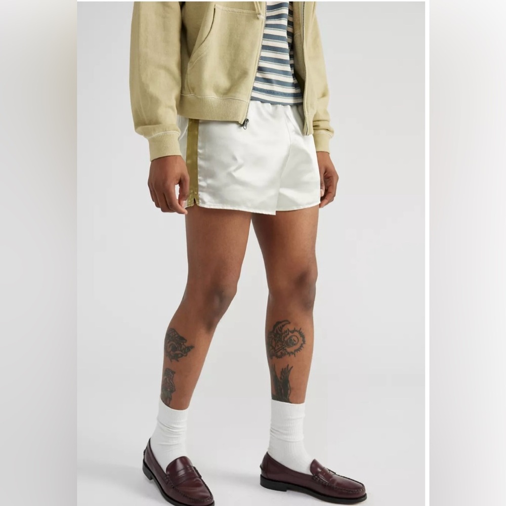 BDG Daytona Satin Short